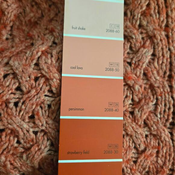 Anthropologie Knitted & Knotted Lilitz boho Long Cardigan Crochet Collar, Size M - Picture 13 of 13